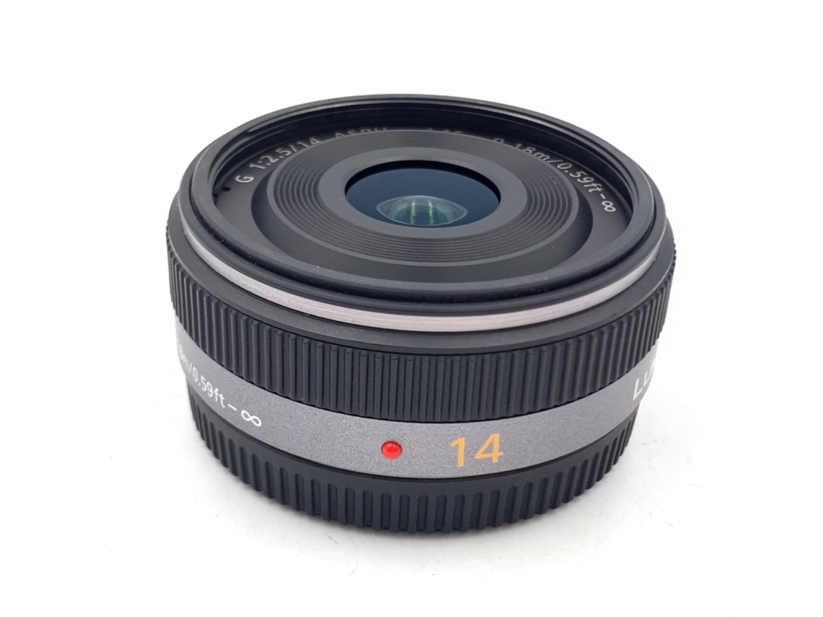【中古】LUMIX G 14mm F2.5 Ⅱ ASPH. H-H014A LUMIX G 14mm/F2.5 ASPH. H-H014 中古価格比較 - 価格.com