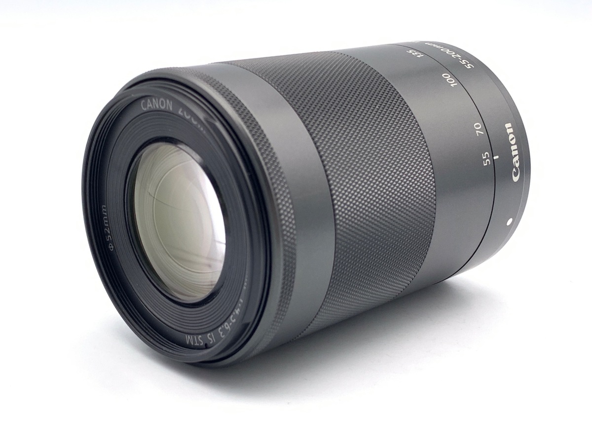 Canon - Canon EF-M55-200m ほとんど新品 長期保証？ラクマ限定価格！ Canon EF-M55-200m ほとんど新品 長期保証？ラクマ限定価格！