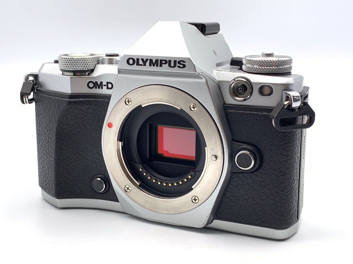 OLYMPUS OM-D E-M5 Mark II ボディ [シルバー] 中古価格比較 - 価格.com