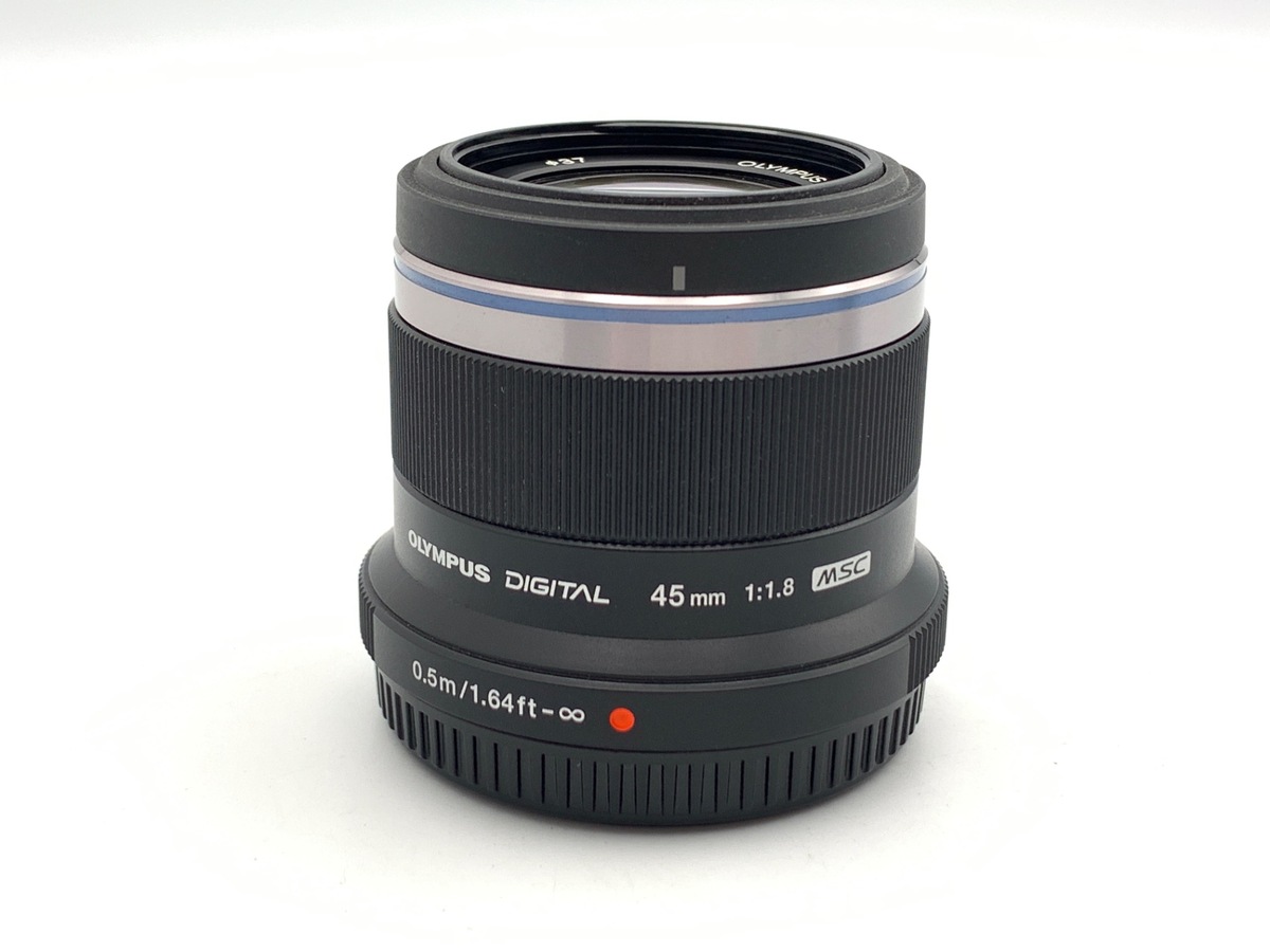 新品 オリンパス 45mm F1.8 ブラック 1年保証 キタムラ購入 送料無料 M