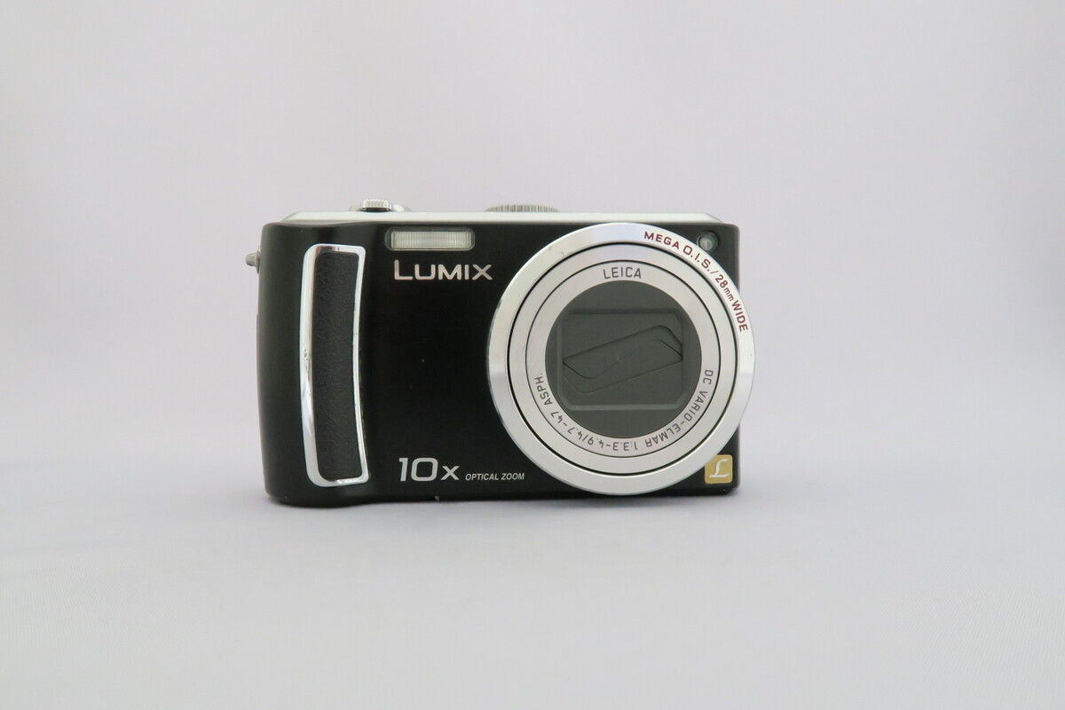 中古：C(やや難あり)】パナソニック LUMIX DMC-TZ5-K ブラック