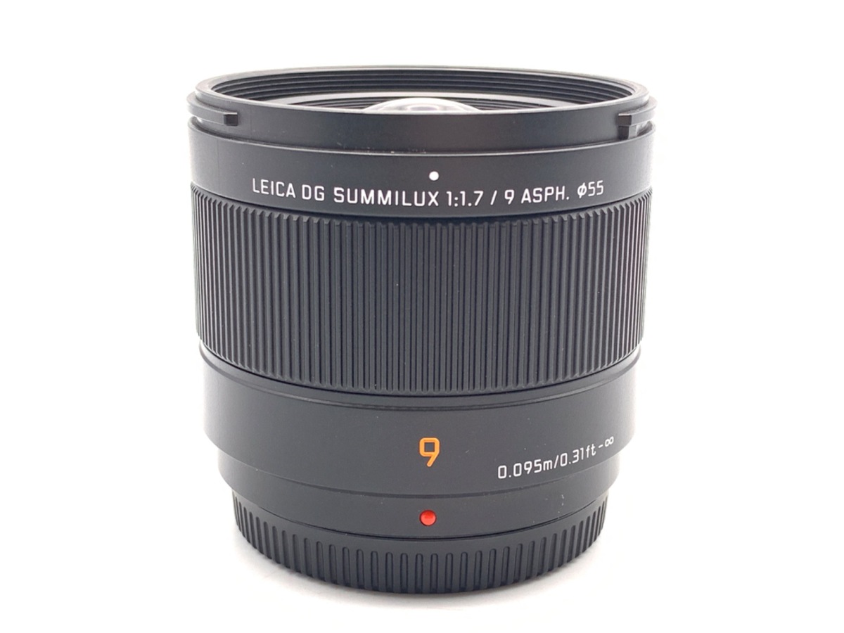 LEICA DG SUMMILUX 9mm/F1.7 ASPH. H-X09 中古価格比較 - 価格.com