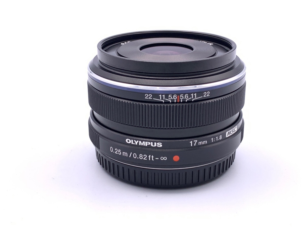 M.ZUIKO DIGITAL 17mm F1.8 [ブラック] 中古価格比較 - 価格.com