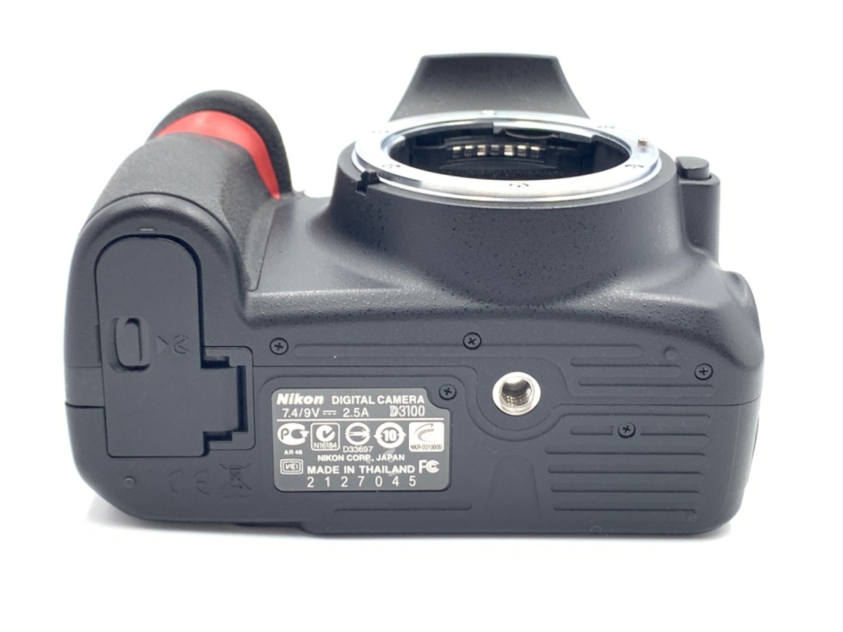 中古：B(並品)】ニコン D3100 ボディ | 2449990028195