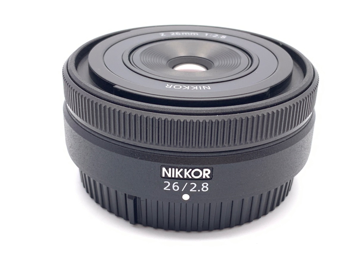 NIKKOR Z 26mm f/2.8 新品級の中古 フィルター付き Amazon.com : Nikon NIKKOR Z 26mm f/2.8 | Pancake prime lens for Z