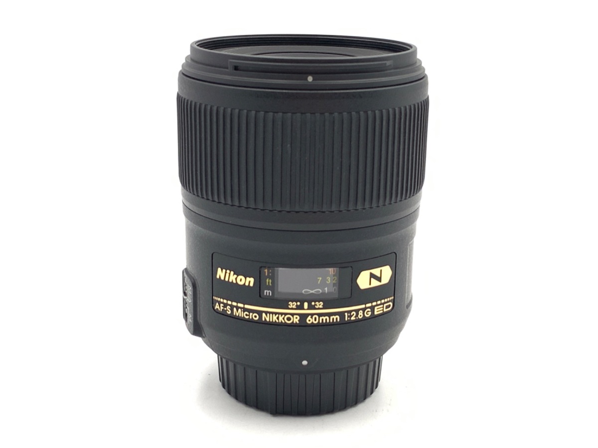 AF-S Micro NIKKOR 60mm f/2.8 フィルター付 Amazon | Nikon 単焦点マイクロレンズ AF-S Micro 60mm f/2.8G ED フル