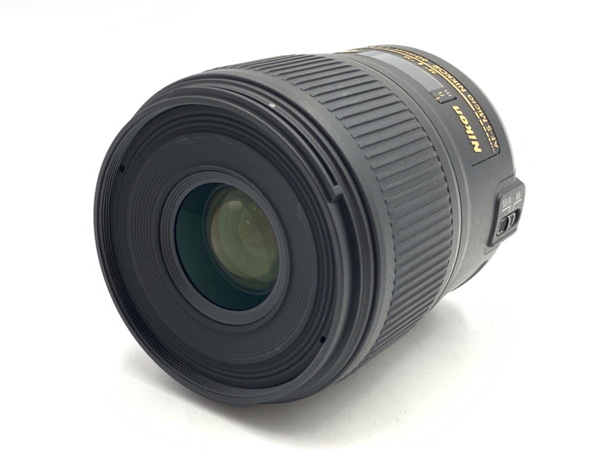 中古：AB(良品)】ニコン AF-S Micro NIKKOR 60mm f/2.8G ED
