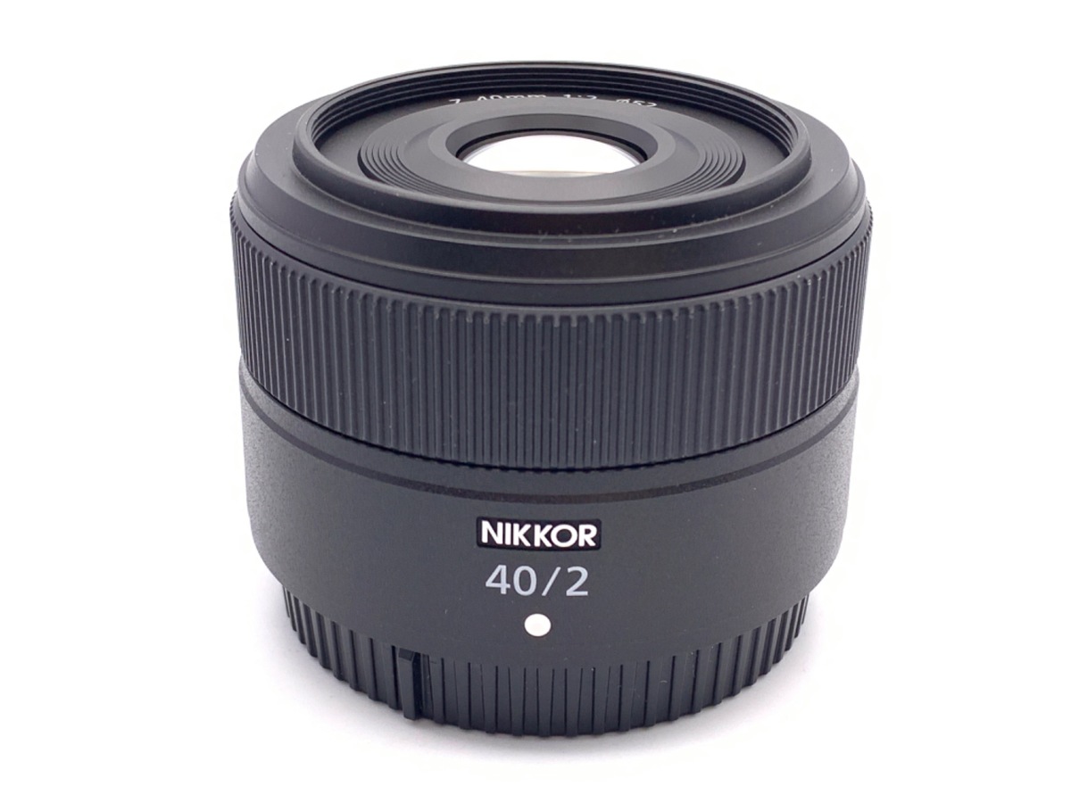 中古美品 ニコン Nikon Z40mm F2 NIKKOR Z 40mm f/2 中古価格比較 - 価格.com