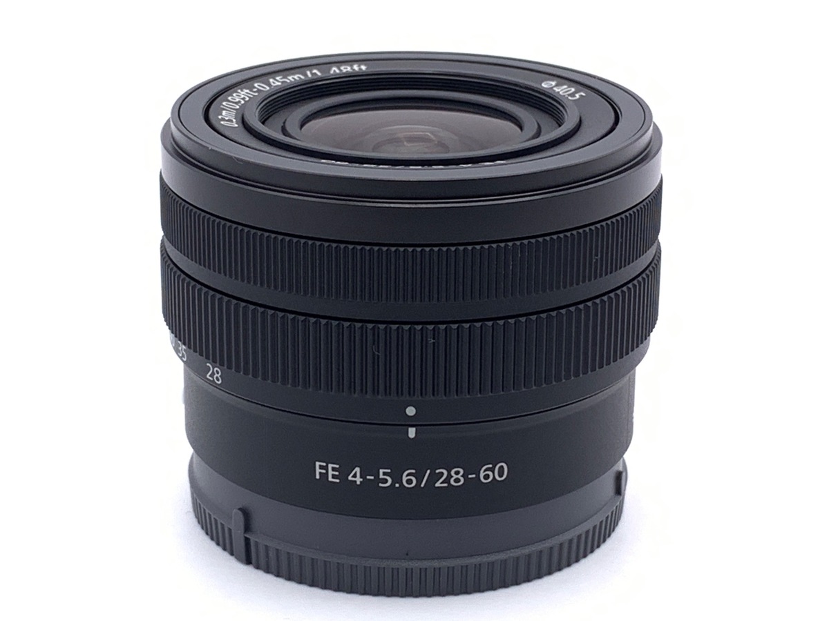 【美品】SONY SEL2860 FE 28-60mm F4-5.6 コンパクトでお散歩レンズに最適。ソニー『SEL2860 FE 28-60mm F4-5.6