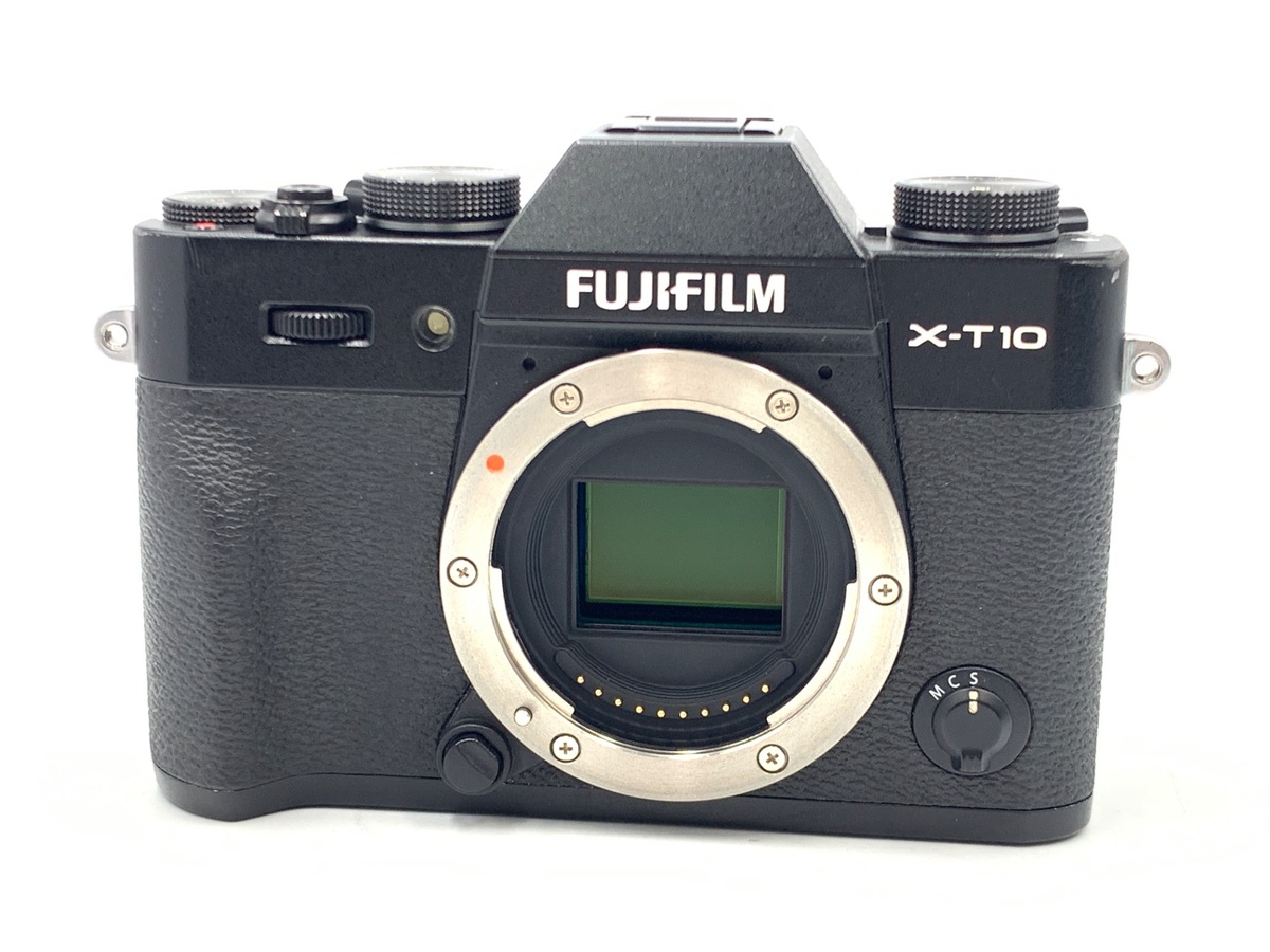 フジフイルム X-T10 ボディ ブラック