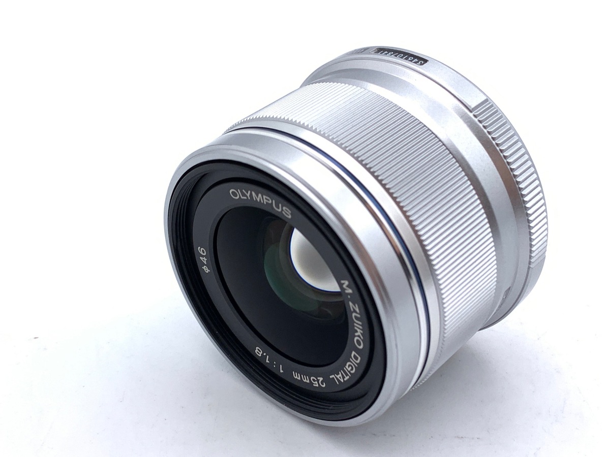中古：AB(良品)】オリンパス M.ZUIKO DIGITAL 25mm F1.8 シルバー