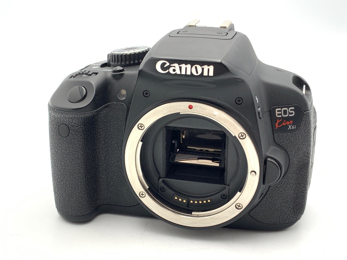 EOS kiss X6i ボディ【1800万画素】