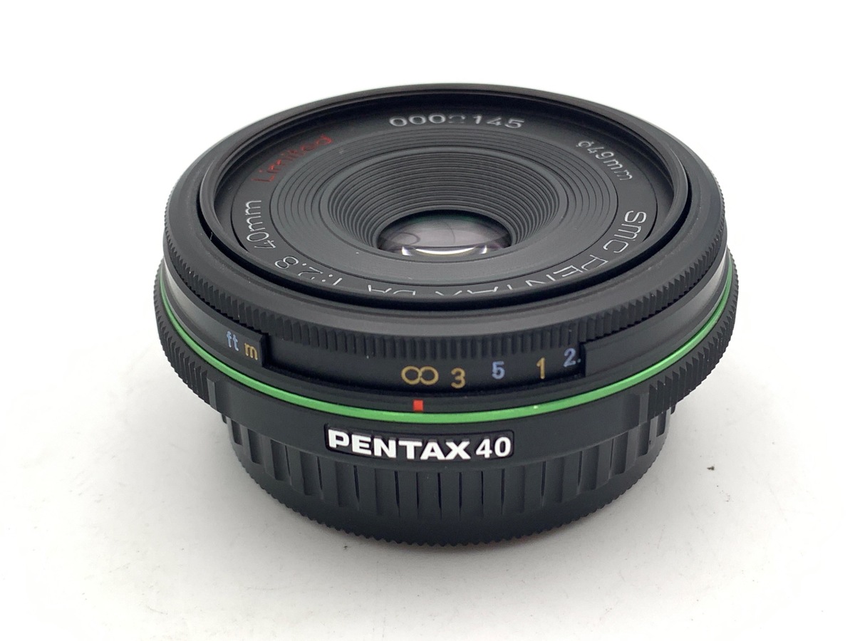 smc PENTAX-DA 40mm F2.8 Limited 中古価格比較 - 価格.com