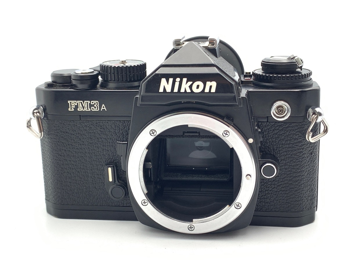 中古：B(並品)】ニコン FM3A Body ブラック | 2449990032475