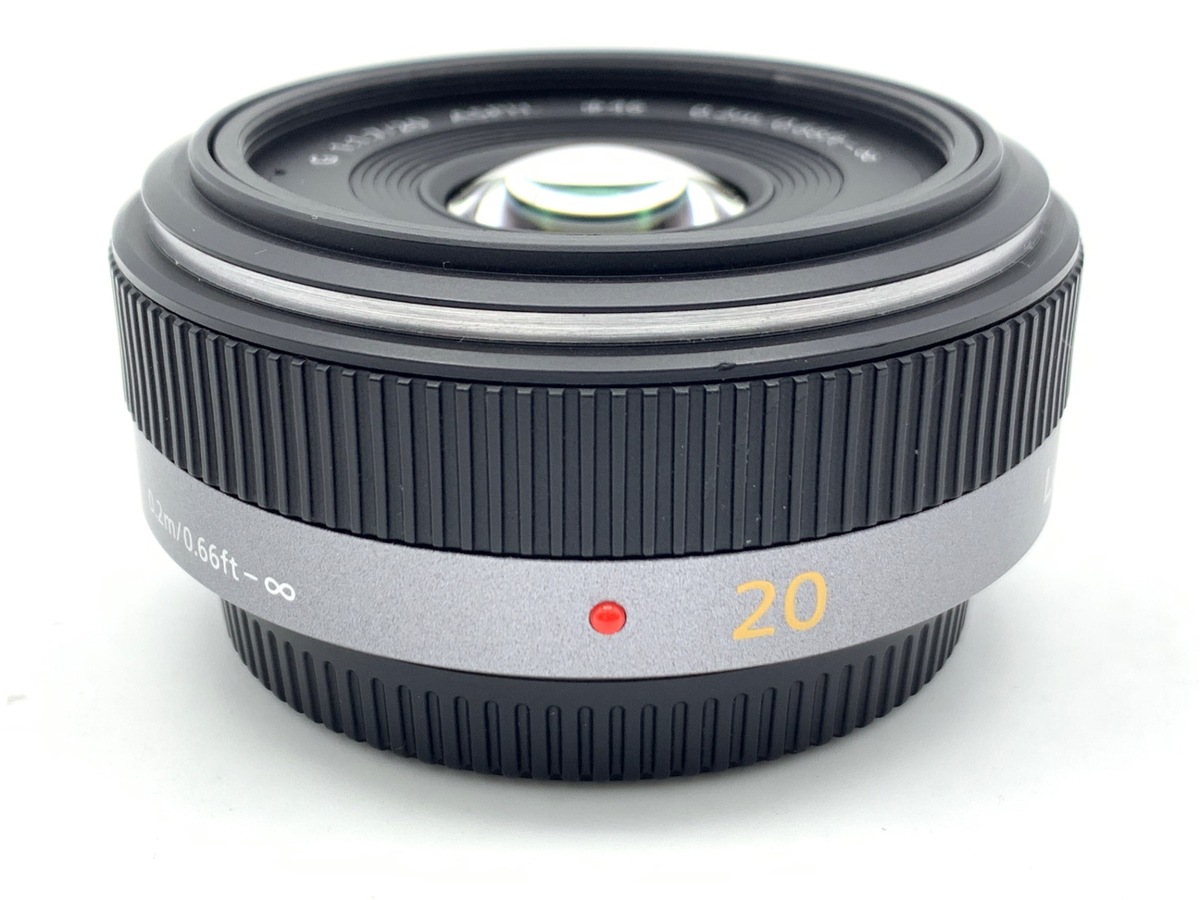 LUMIX G 20mm/F1.7 ASPH. H-H020 中古価格比較 - 価格.com