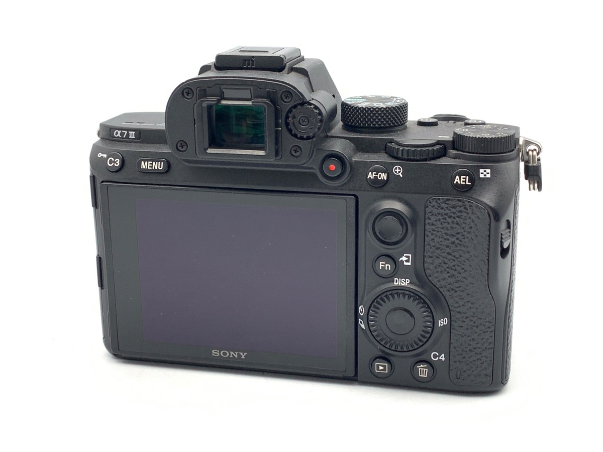 α7 III ボディ ILCE-7M3【2420万画素】