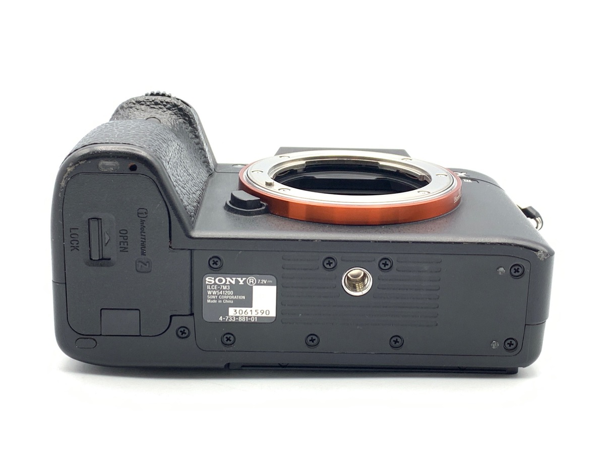 α7 III ボディ ILCE-7M3【2420万画素】