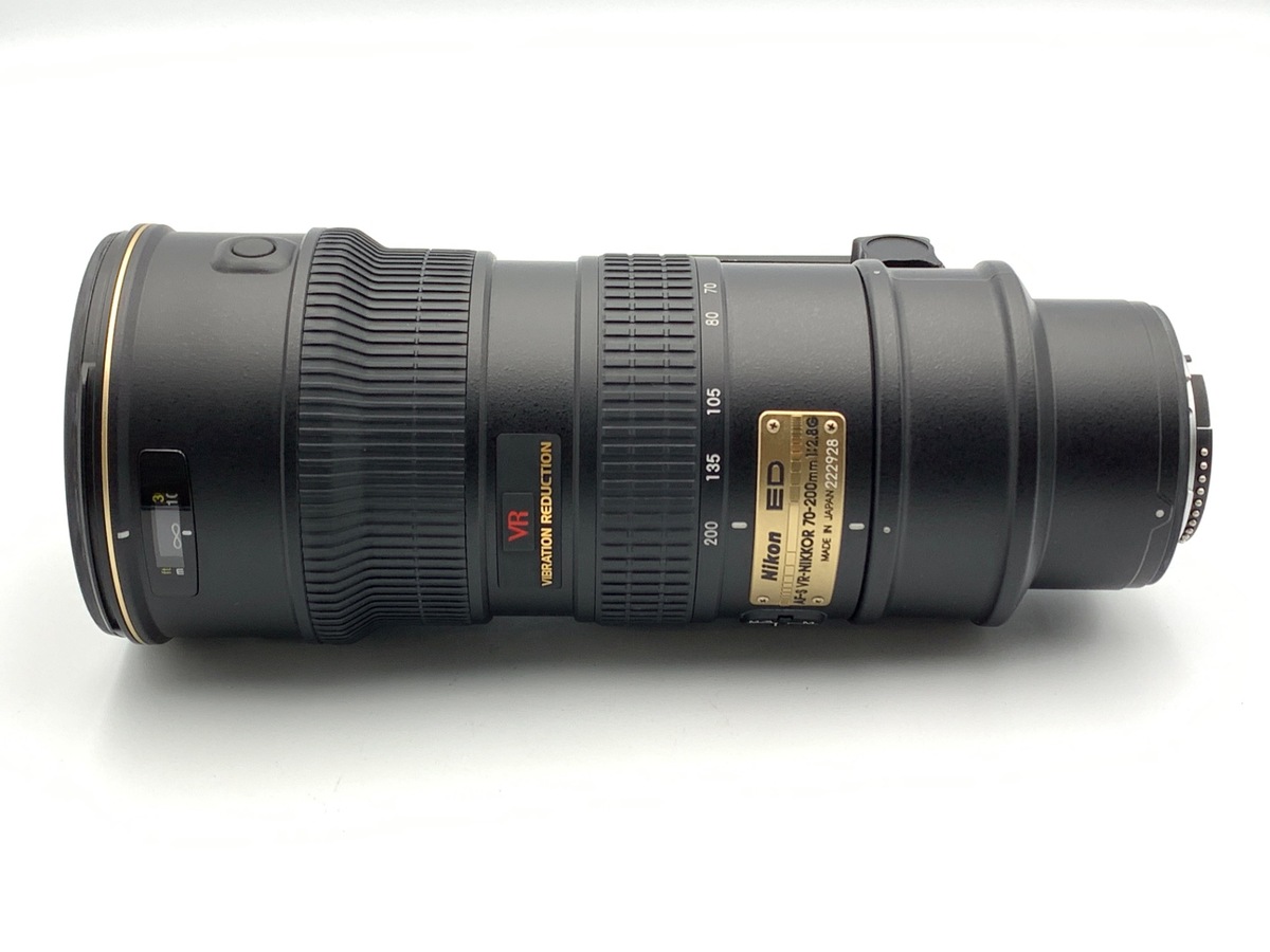 AF-S VR Zoom-Nikkor ED 70-200mm F2.8G(IF) [ブラック] 中古価格比較