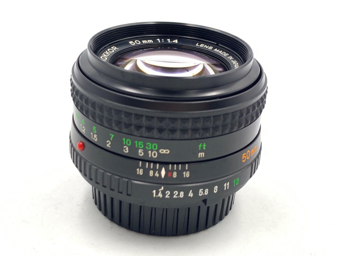 中古】ミノルタ MD 50mm F1.4 在庫一覧｜カメラのキタムラ