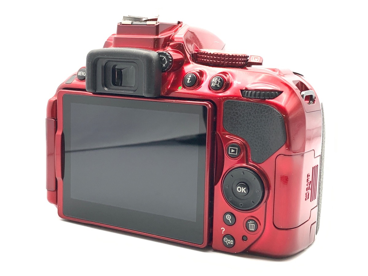 D5300 ボディ レッド【2416万画素】
