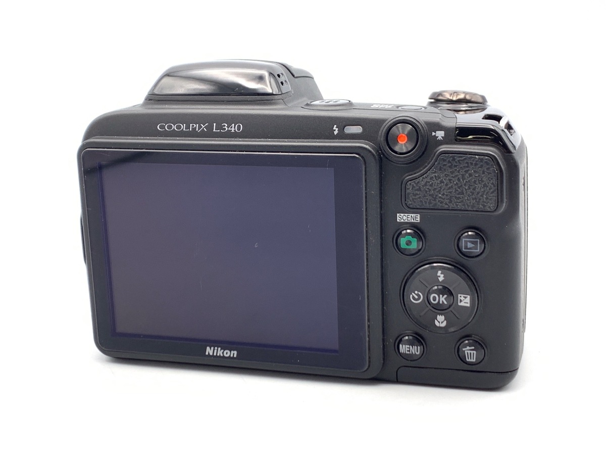 中古】ニコン（Nikon）COOLPIX L340 【2016万画素】｜｜カメラの 