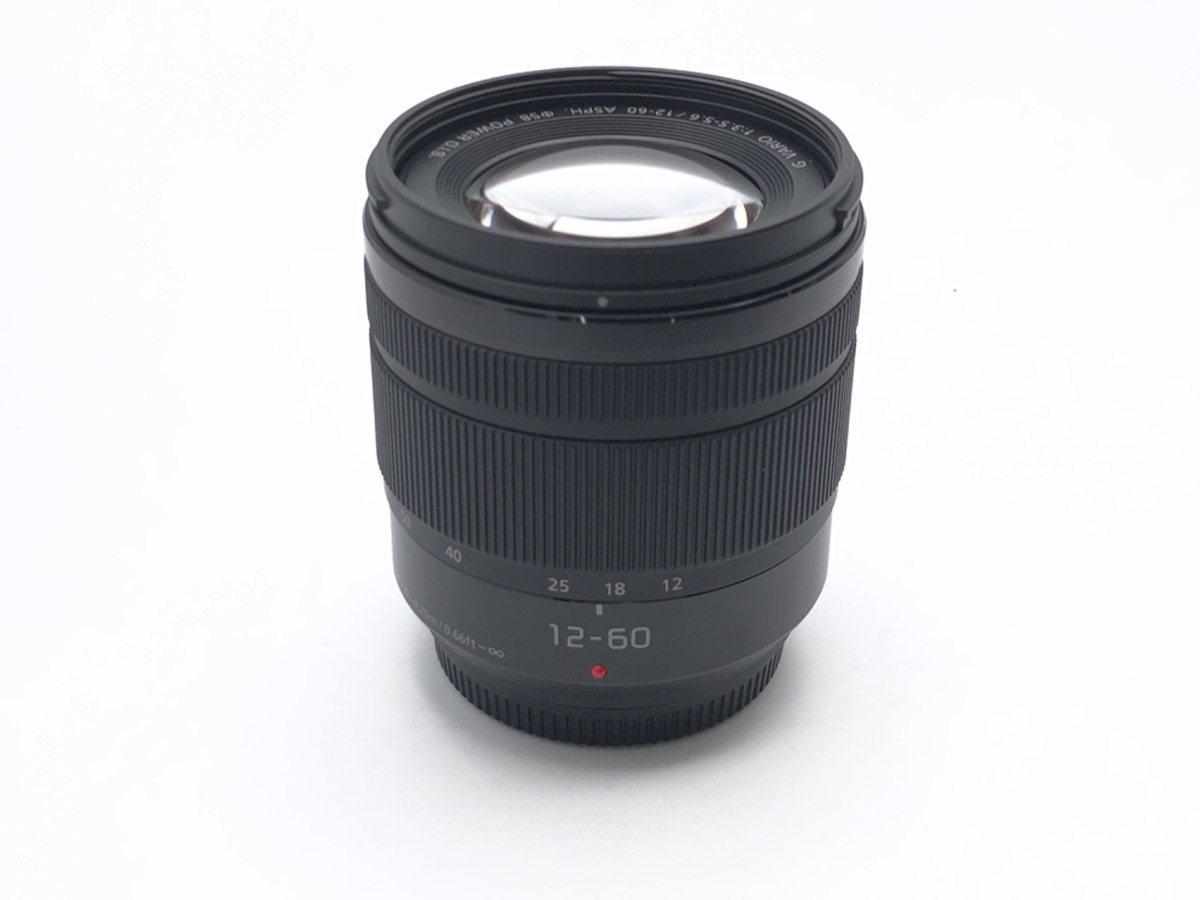 中古：AB(良品)】パナソニック LUMIX G VARIO 12-60mm F3.5-5.6 ASPH 