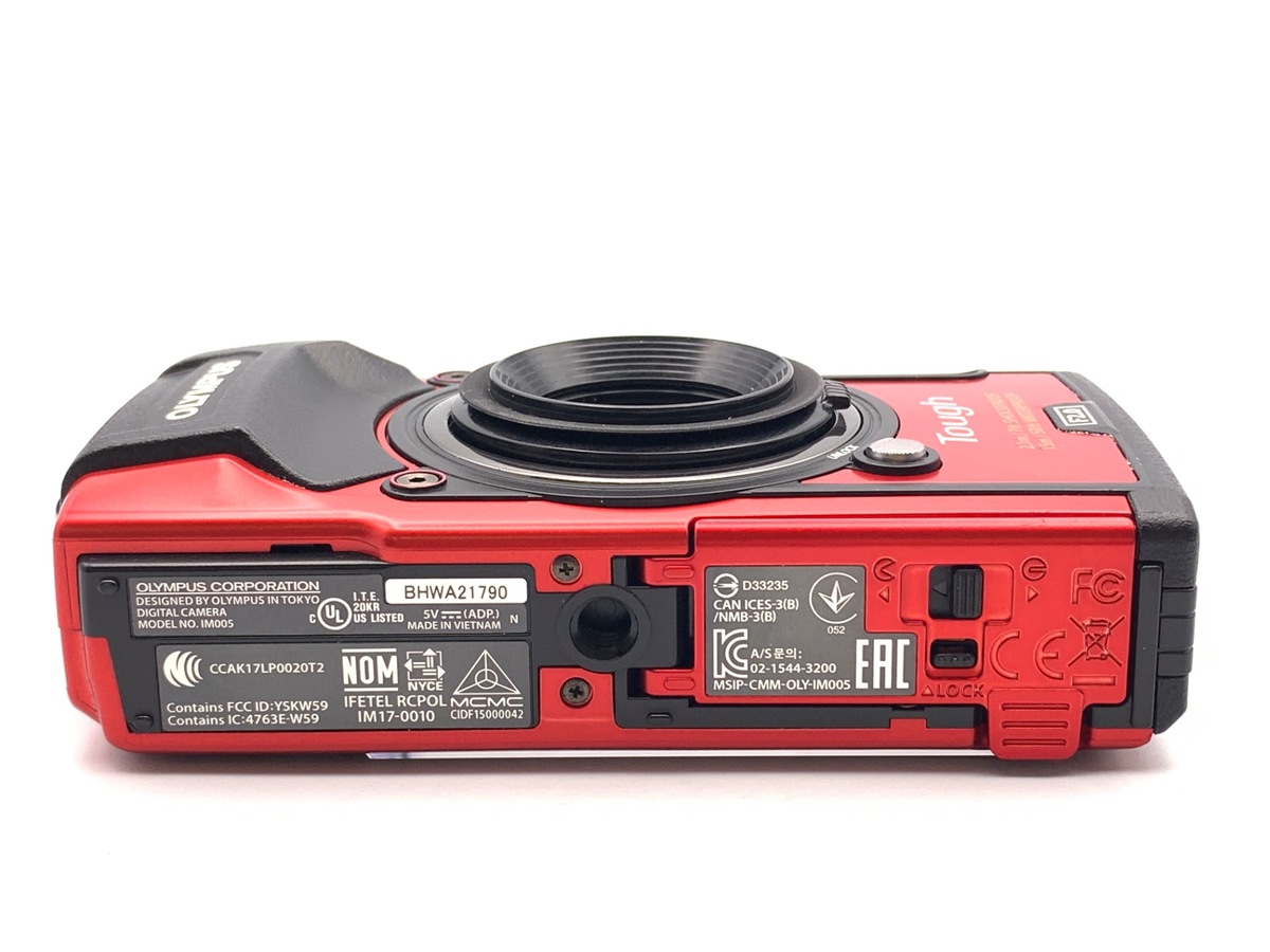 OLYMPUS オリンパス TG TG-5 RED 難有り デザインによる機能欠陥