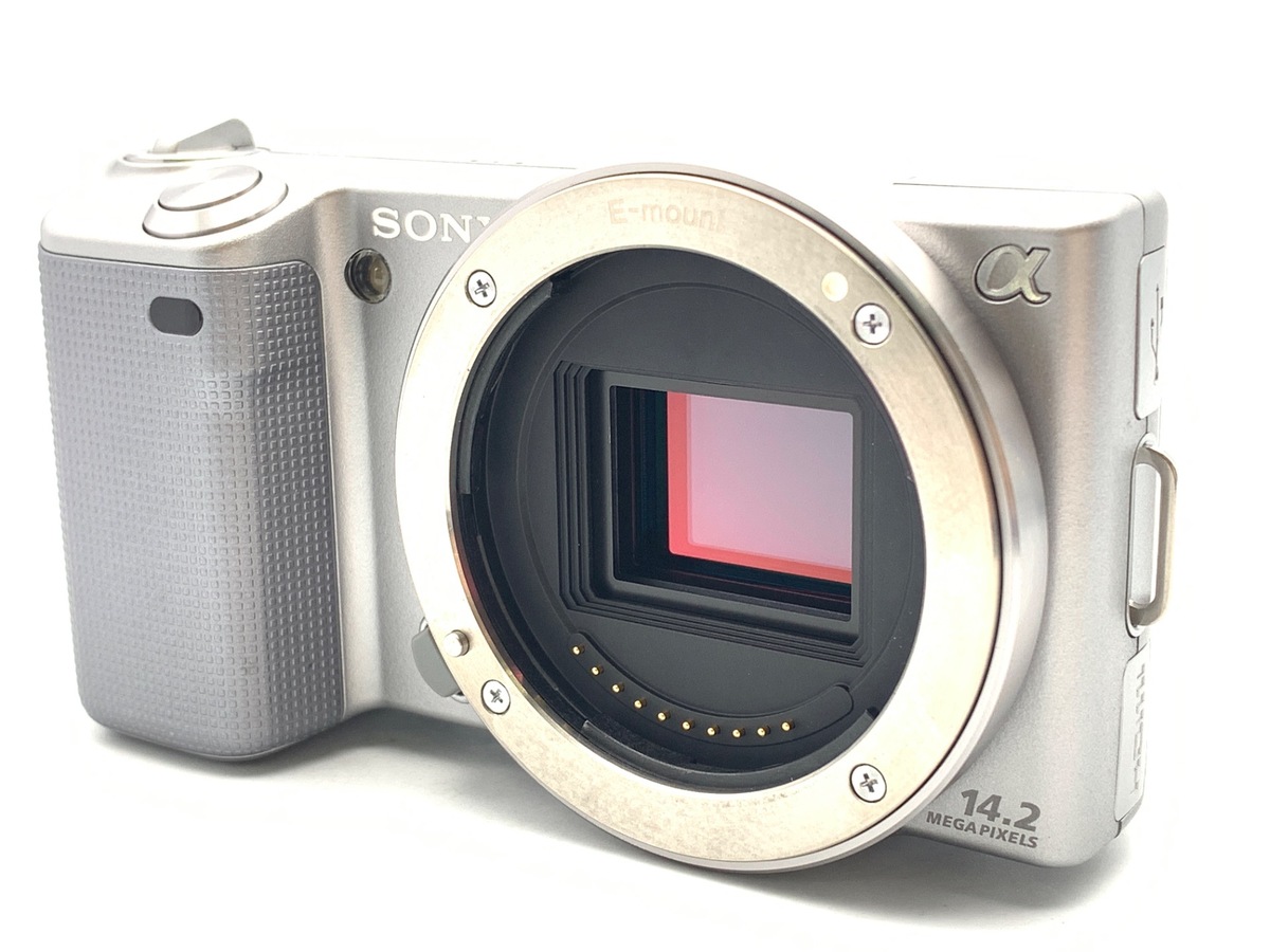 ■ 美品 ■ ソニー　SONY α NEX-5 ボディ シルバー　≪動作確認済≫ 中古：B(並品)】ソニー α NEX-5 ボディ シルバー | 2449990036367
