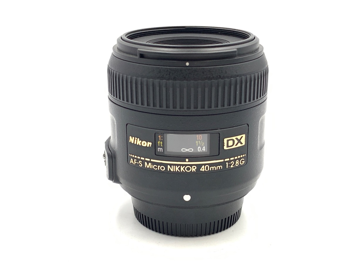 AF-S DX Micro NIKKOR 40mm f/2.8G 中古価格比較 - 価格.com