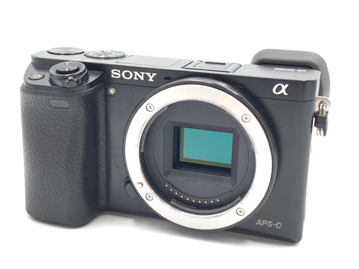 ソニー α6000 ボディ ILCE-6000 α6000 ILCE-6000 ボディ [ブラック] 中古価格比較 - 価格.com