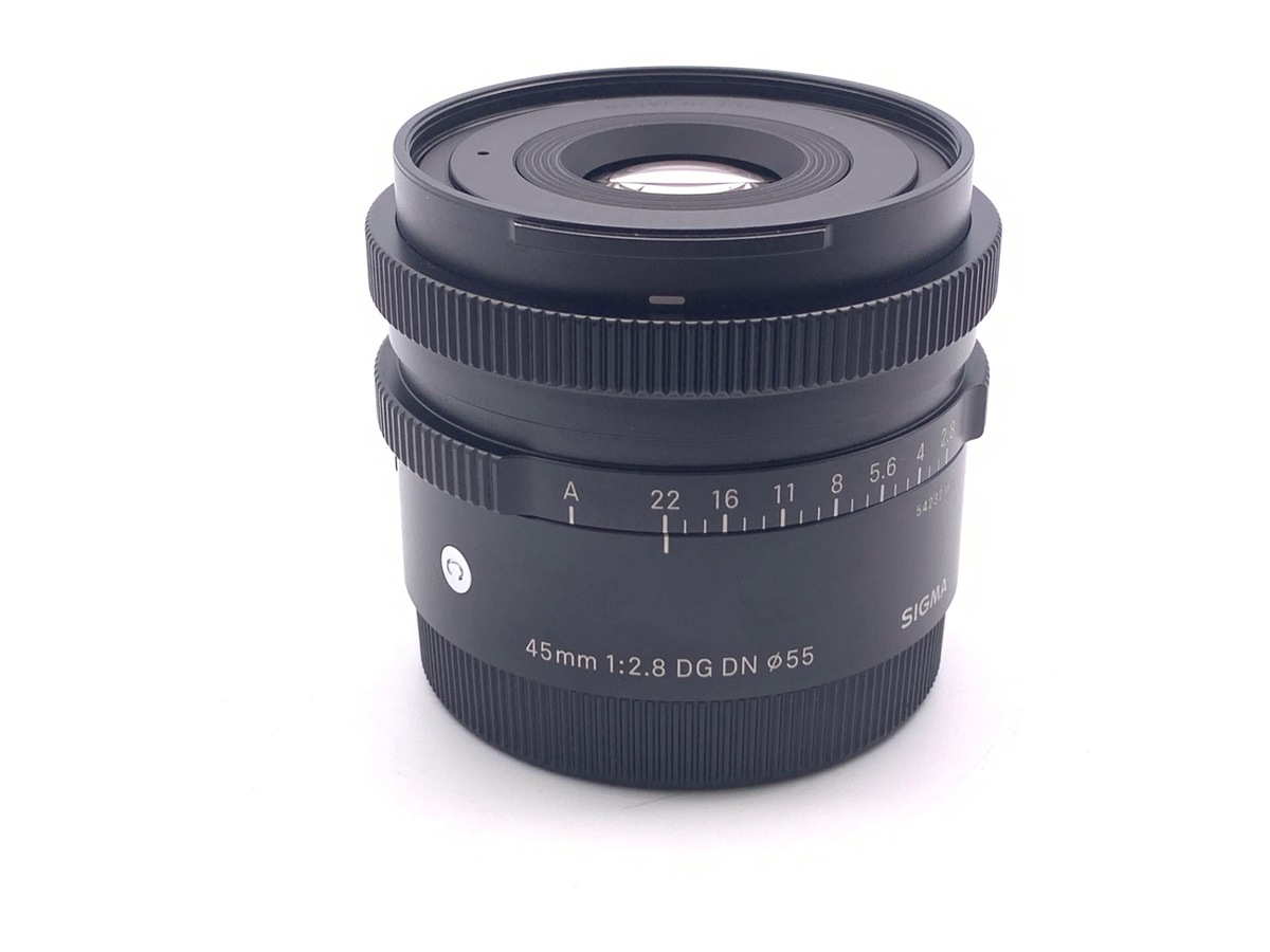 中古】シグマ 45mm F2.8 DG DN Contemporary ソニーE用 在庫一覧