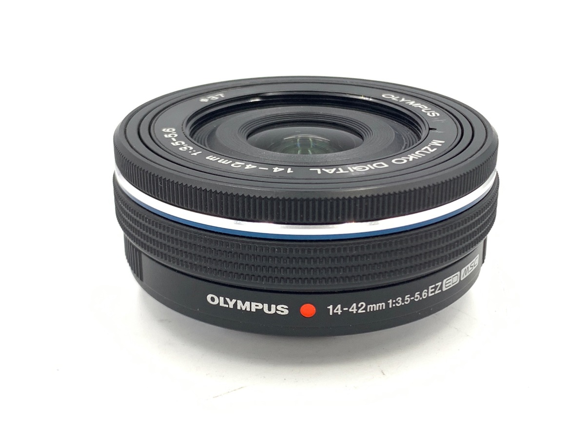 M.ZUIKO DIGITAL ED 14-42mm F3.5-5.6 EZ [ブラック] 中古価格比較