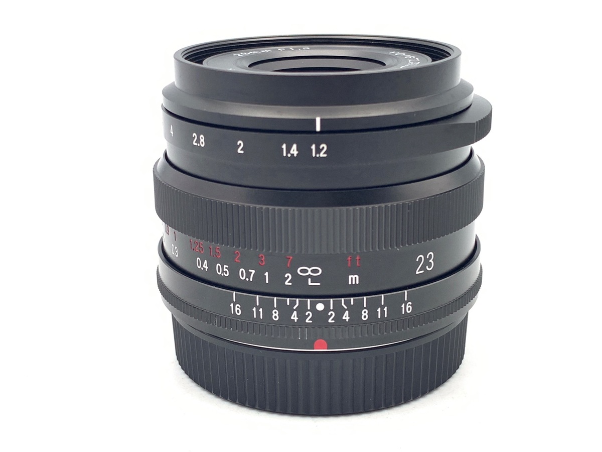 中古：B(並品)】コシナ フォクトレンダー NOKTON 23mm F1.2 Aspherical