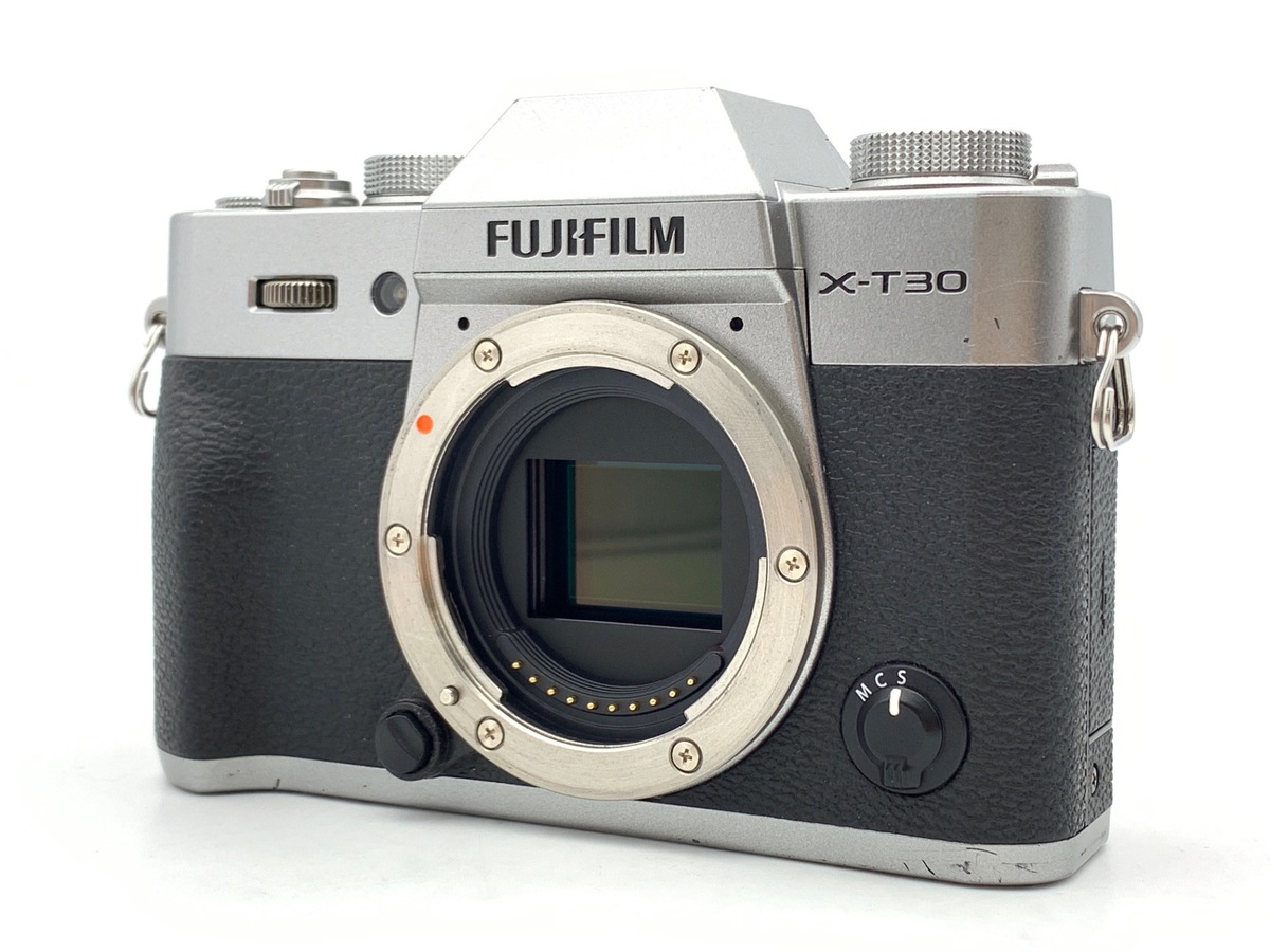 中古：B(並品)】フジフイルム X-T30 ボディ シルバー | 2446960009819
