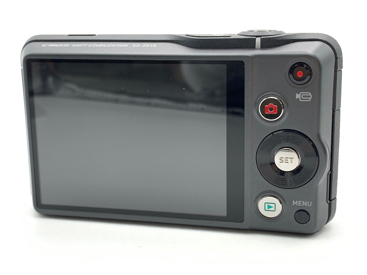中古：B(並品)】カシオ EXILIM EX-ZR10 ブラック | 2449990037388