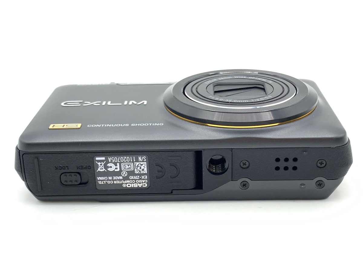 中古：B(並品)】カシオ EXILIM EX-ZR10 ブラック | 2449990037388
