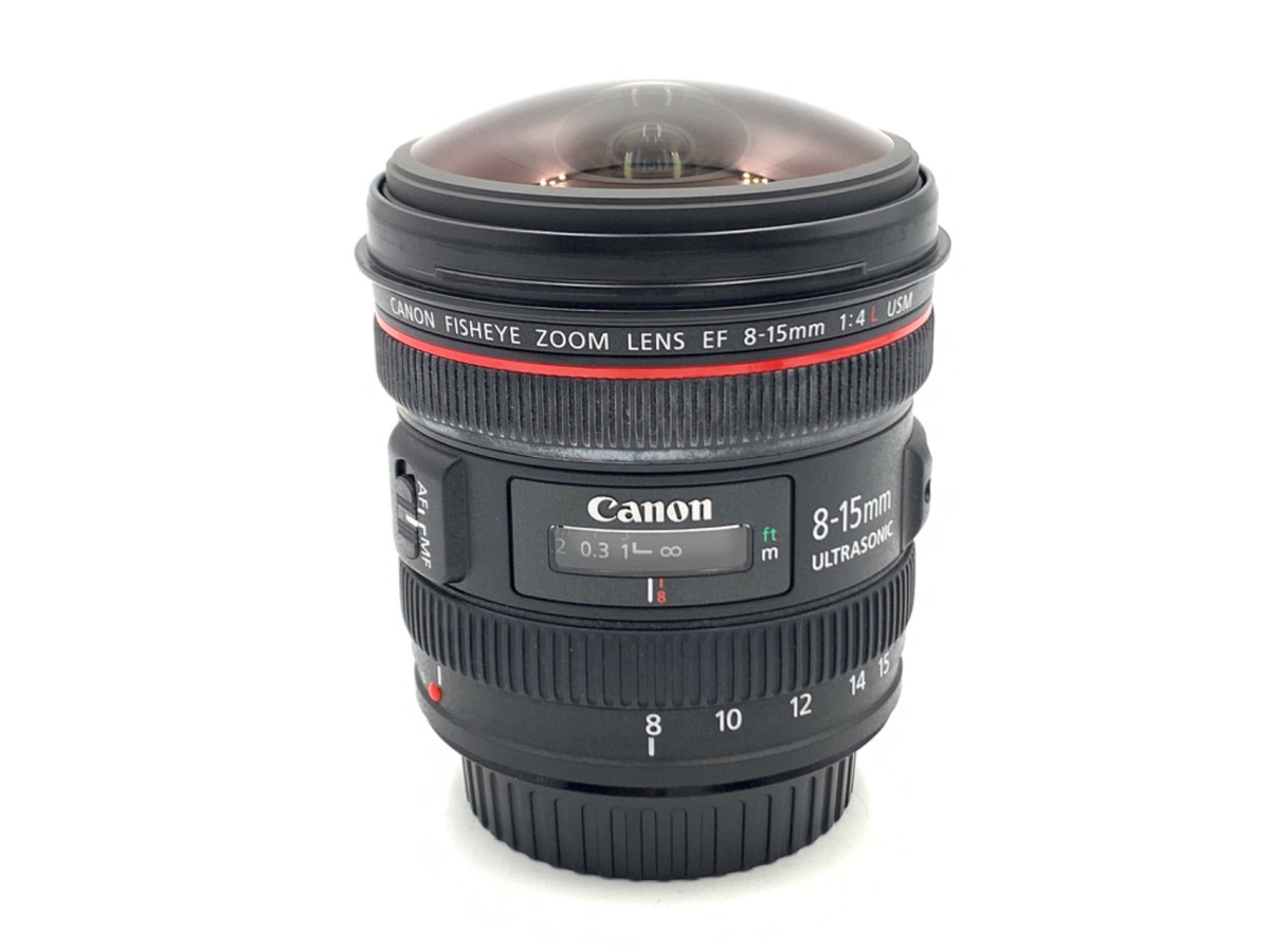 EF8-15mm F4L フィッシュアイ USM 中古価格比較 - 価格.com