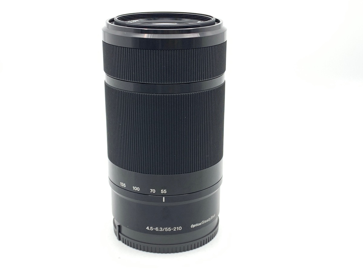 �\�j�[ E 55-210mm F4.5-6.3 OSS [SEL55210B] �u���b�N