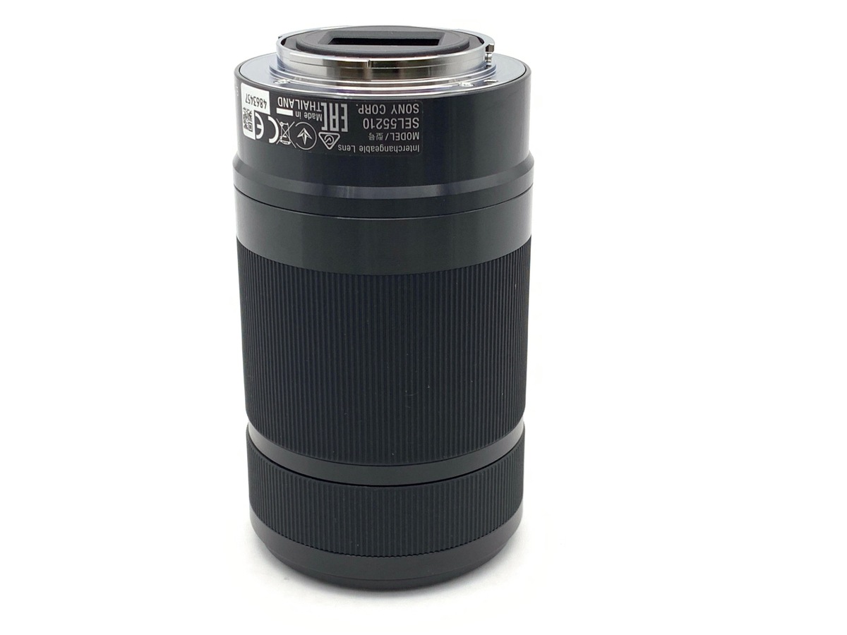 �\�j�[ E 55-210mm F4.5-6.3 OSS [SEL55210B] �u���b�N