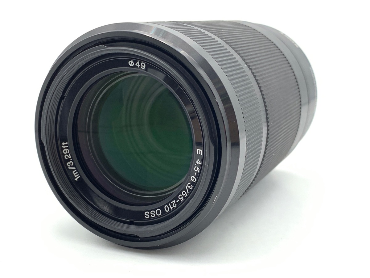 �\�j�[ E 55-210mm F4.5-6.3 OSS [SEL55210B] �u���b�N