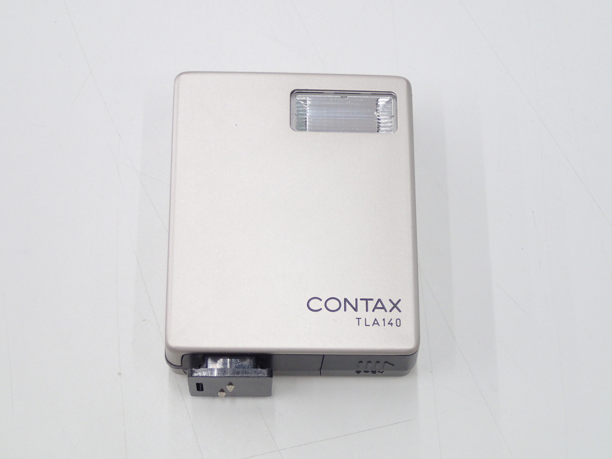 CONTAX コンタックス TLA 140 ストロボ カメラ コンタックス ストロボ 