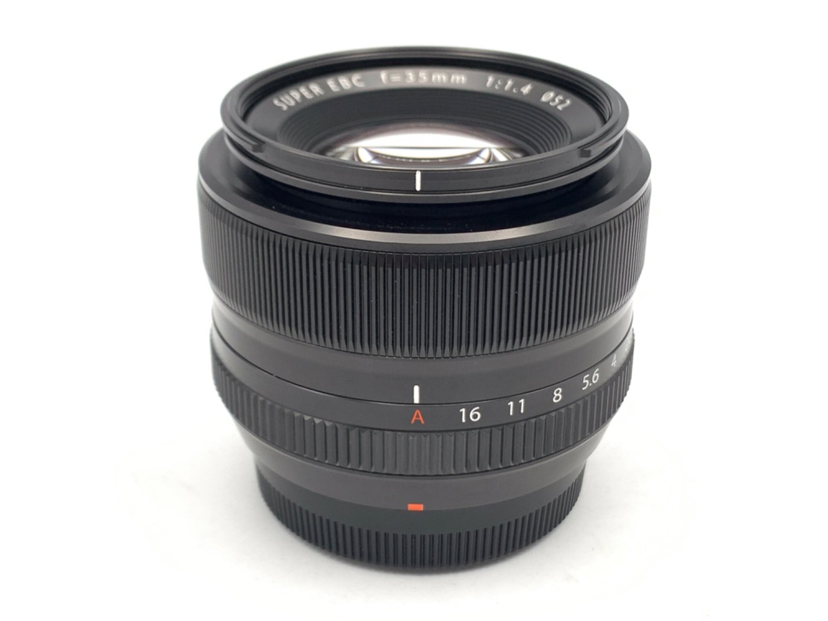 美品　xf35mmf1.4 富士フィルム　ワンオーナー フジノンレンズ XF35mmF1.4 R 中古価格比較 - 価格.com