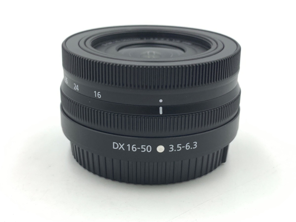 良品》Nikon NIKKOR Z DX 16-50mm F3.5-6.3 VR 中古：AB(良品)】ニコン