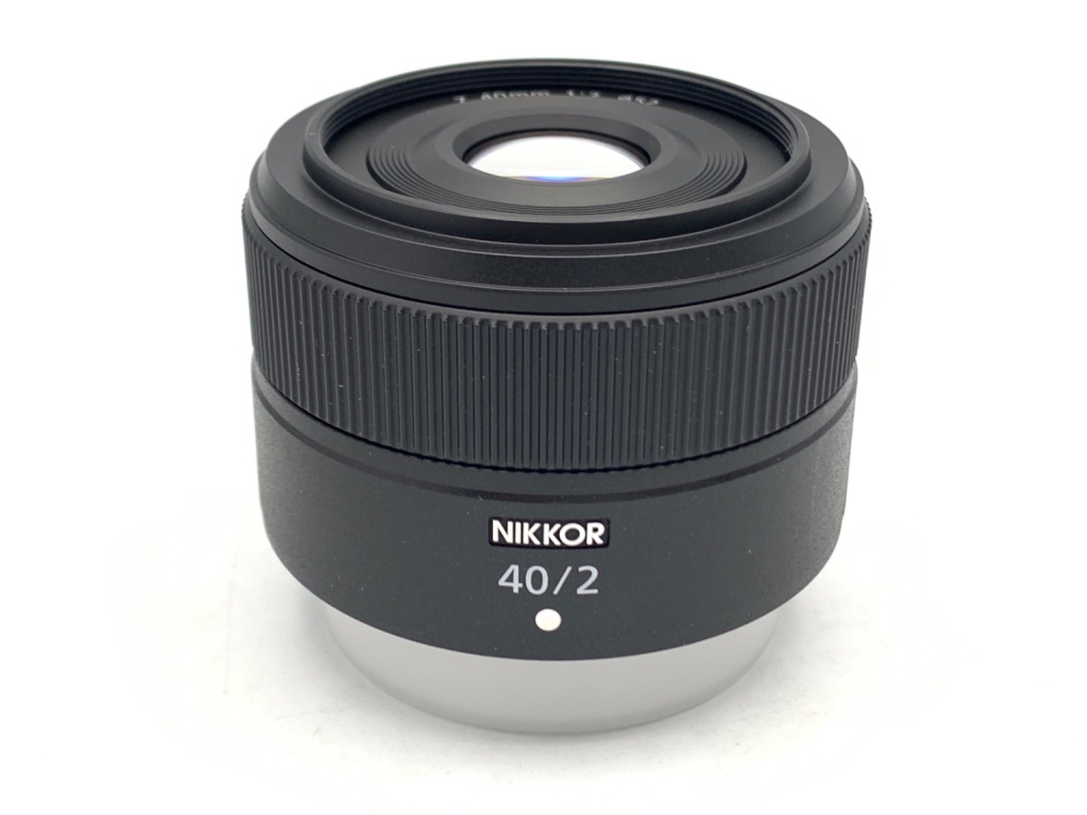 中古】ニコン NIKKOR Z 40mm f/2｜｜カメラのキタムラネットショップ