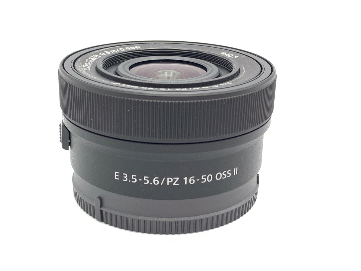 【使用1ヶ月】SONY E PZ 16-50 OSS II（SELP16502） E PZ 16-50mm F3.5-5.6 OSS II SELP16502 中古価格比較 - 価格.com
