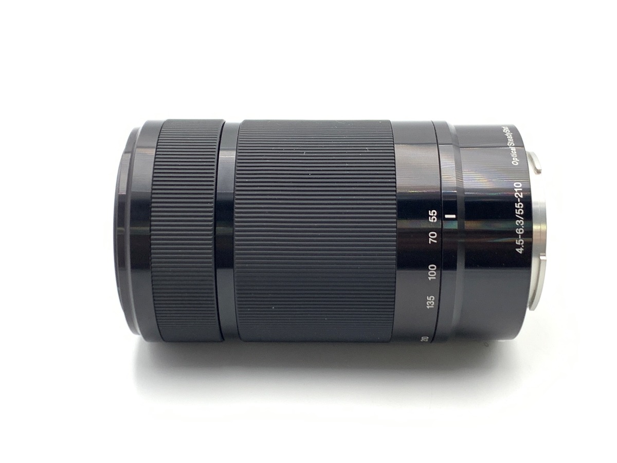 中古】ソニー E 55-210mm F4.5-6.3 OSS [SEL55210B] ブラック 在庫一覧