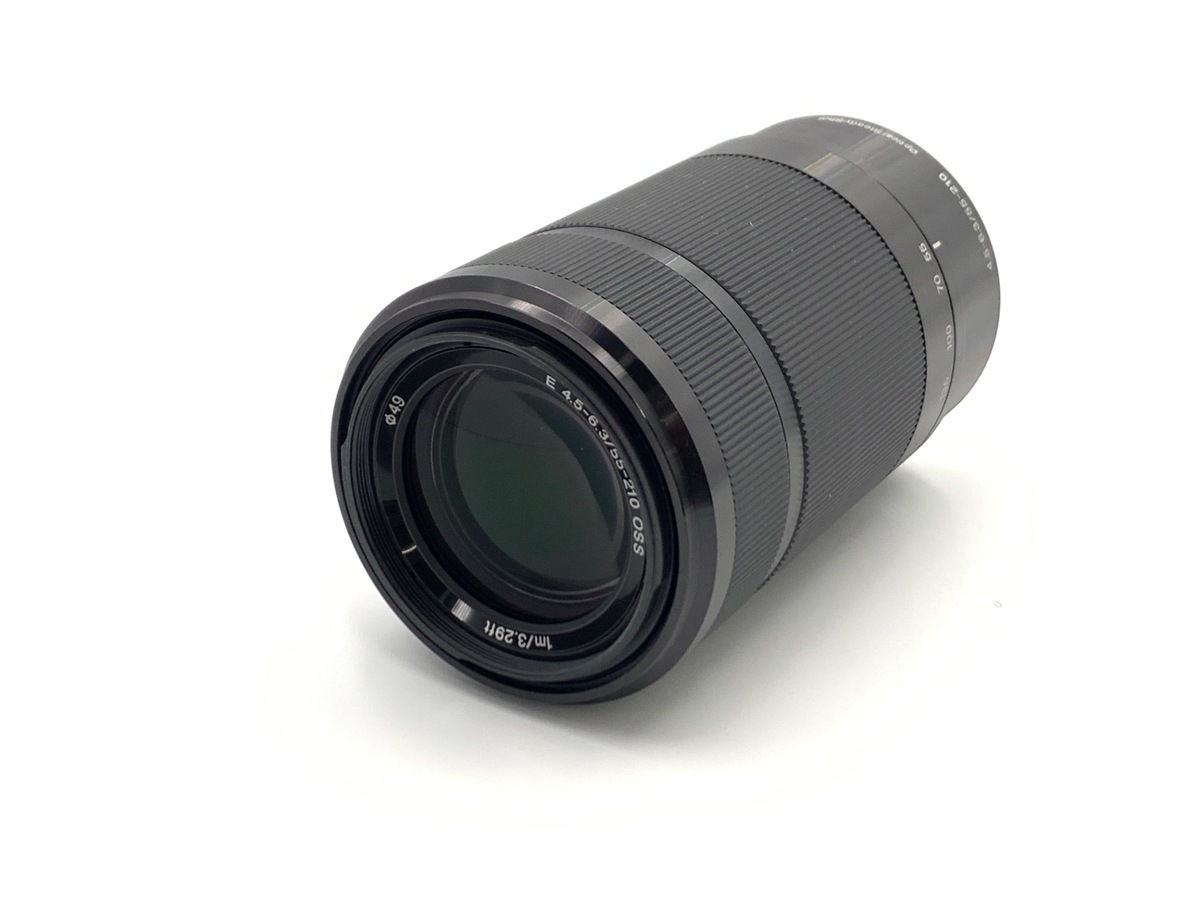 �\�j�[ E 55-210mm F4.5-6.3 OSS [SEL55210B] �u���b�N