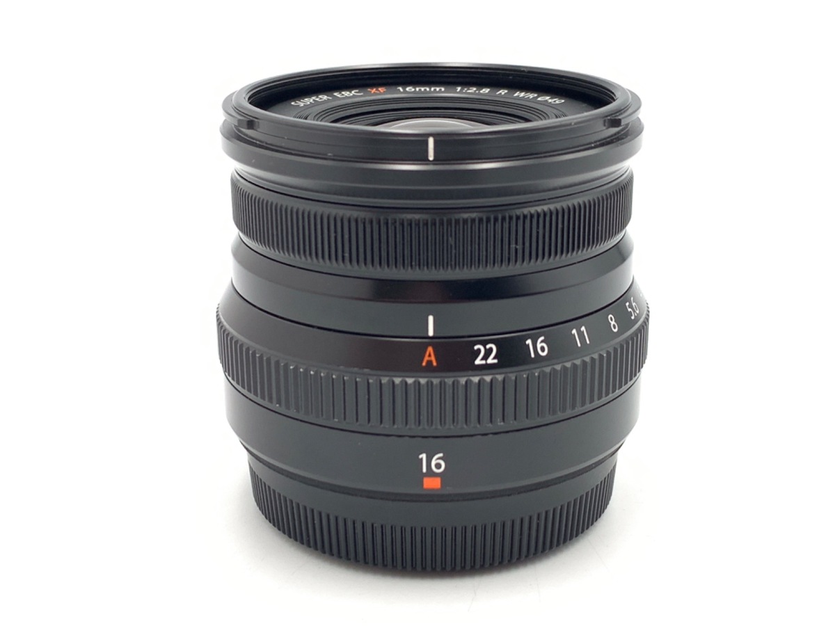 フジノンレンズ XF16mmF2.8 R WR [ブラック] 中古価格比較 - 価格.com