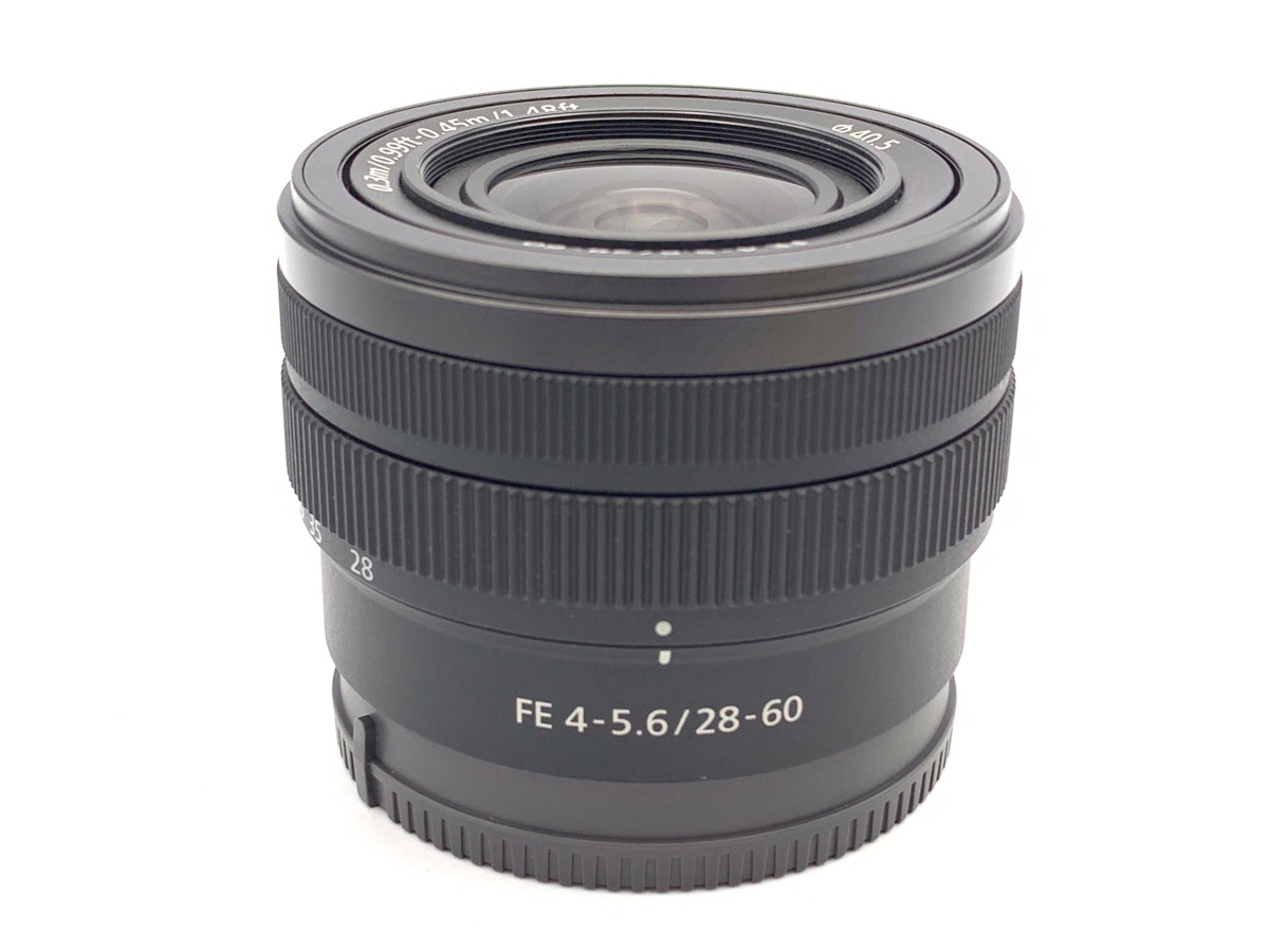 中古】ソニー FE 28-60mm F4-5.6 [SEL2860] 在庫一覧｜カメラのキタムラ
