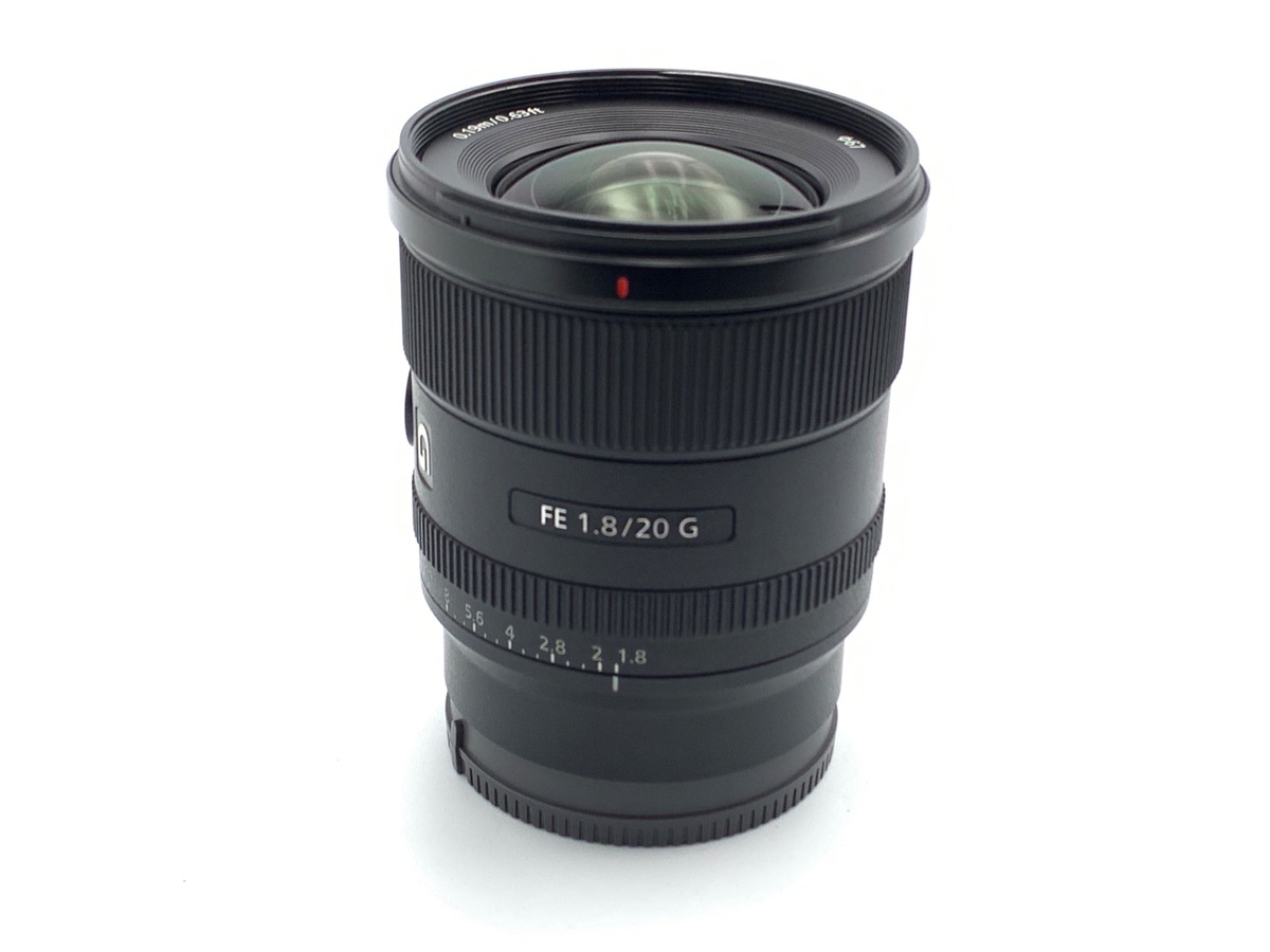 FE 20mm F1.8 G SEL20F18G 中古価格比較 - 価格.com